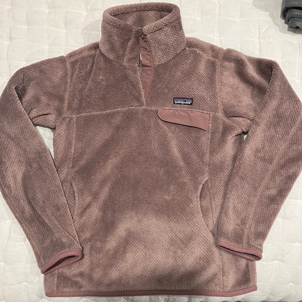 Patagonia Re-Tool Fleece Pullover